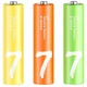 Батарейка ZMI Rainbow AA ZI5 12 + AAA ZI7 12 набор для пульта и техники - изображение 4