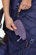 Рюкзак Lowe Alpine Sirac Plus ND40 жіночий Patriot Blue S/M фіолетовий - изображение 4
