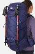 Рюкзак Lowe Alpine Sirac Plus ND40 жіночий Patriot Blue S/M фіолетовий - изображение 6
