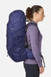 Рюкзак Lowe Alpine Sirac Plus ND40 жіночий Patriot Blue S/M фіолетовий - изображение 10