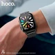 Смарт Годинник Smart sports watch HOCO DYD02 (call version) |Track, HeartRate, 2.02"| Колір silver-gold - изображение 4