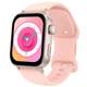 Смарт Годинник Smart Sports Watch HOCO (call version) Y32 |BT5.3, IP67, HeatRate, 1.75"| Колір pink - зображення 1