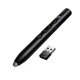 Розумна указка HOCO GM203, Touch screen writing page turning pen, 2.4G, 200m, LED Display, Type-C, 180mAh, black - зображення 5