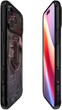 Etui plecki Spigen Ultra Hybrid MagSafe Case do Apple iPhone 17 Pro Zero One Black (8800283314854) - obraz 6