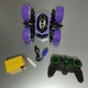 Трюковая машинка перевертыш шестиколесная с подсветкой HANSON Tri Wheeler Slide and Stunt - изображение 2