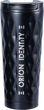 Kubek termiczny Orion stalowy Czarny 500 ml (8592381172800) - obraz 1