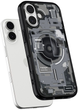 Etui plecki Spigen Ultra Hybrid MagSafe Case do Apple iPhone 17 Zero One Black (8800283315196) - obraz 5