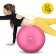 Мяч для фитнеса (арахис) 4FIZJO Air Ball Peanut 45 x 90 см Anti-Burst Pink (P-5907739318565) - изображение 8