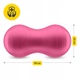 Мяч для фитнеса (арахис) 4FIZJO Air Ball Peanut 45 x 90 см Anti-Burst Pink (P-5907739318565) - изображение 4