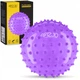 М'яч для пілатесу, йоги, реабілітації 4FIZJO 20 см (масажний) Violet (P-5905973406086) - зображення 1
