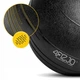 Слембол (медичний м'яч) для кросфіту 4FIZJO Slam Ball 15 кг Black (P-5907739315458) - зображення 6