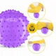 М'яч для пілатесу, йоги, реабілітації 4FIZJO 20 см (масажний) Violet (P-5905973406086) - зображення 2