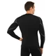 Лонгслів компресійний спортивний LIDONG J01 (поліестер, спандекс, 3XL, Чорний-сірий) (J01_Чорний-сірий_3XL) - изображение 6