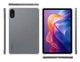 Силиконовый чехол бампер Primolux Silicone для планшета Xiaomi Redmi Pad 2 11" - Clear - изображение 3