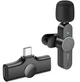 Беспроводной петличный микрофон Borofone BFK12 Type-C - Black - изображение 2