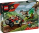 Конструктор LEGO Jurassic World Побег по бездорожью от раптора 285 деталей (76972) - изображение 1