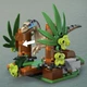 Конструктор LEGO Jurassic World Побег по бездорожью от раптора 285 деталей (76972) - изображение 3