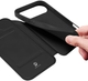 Чохол-книжка Dux Ducis Skin Pro для Apple iPhone 17 Air Black (6971824153187) - зображення 5