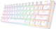 Клавіатура бездротова RK ROYAL KLUDGE RK61 RGB Brown Switch White (RK-61-WH-BRNSW-US) - зображення 4