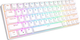 Клавіатура бездротова RK ROYAL KLUDGE RK61 RGB Red Switch White (RK-61-WH-REDSW-US) - зображення 2
