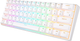Клавіатура бездротова RK ROYAL KLUDGE RK61 RGB Red Switch White (RK-61-WH-REDSW-US) - зображення 3