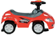 Jeździk pchacz autko Deluxe z raczka i panelem muzycznym Czerwony 382-RED (5903769978786) - obraz 6