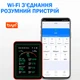 Детектор Tuya WiFi монитор качества воздуха 15 в 1 с TFT-дисплеем Анализатор с управлением через приложение Белый - изображение 2