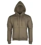 Реглан Mil-tec с капюшоном на молнии hoodie Olive 11472012 - XL - изображение 1