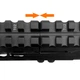 Компенсатор высоты Leapers UTG Universal, H: 12.7 мм, L: 140 мм, 13 слотов Weaver/Picatinny (MT-RSX5L) - изображение 8