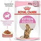Вологий корм для стерилізованих кошенят ROYAL CANIN Роял канін KITTEN STERILISED IN GRAVY 0.085 кг 12шт. - изображение 6