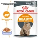 Вологий корм для дорослих котів ROYAL CANIN Роял канін HAIR & SKIN IN JELLY 0.085 кг 12шт. - изображение 8
