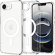 Etui plecki Spigen Ultra Hybrid MagSafe Case do Apple iPhone 16e Clear White (8809971239691) - obraz 1