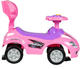 Jeździk pchacz autko Deluxe z raczka i panelem muzycznym Różowy 382-PINK (5903089065029) - obraz 4
