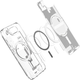 Etui plecki Spigen Ultra Hybrid MagSafe Case do Apple iPhone 16e Zero One White (8809971239721) - obraz 8