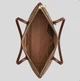 Женская сумка Coach Zip Top Tote Bag In Signature Canvas Tan/Brown CBT20 - изображение 3