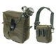 Фляга с чехлом и ремнем mil-tec US 1.9 Л OLIVE 14510001 - изображение 1