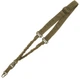 Одноточечный ремень Mil-Tec - олива 16184001 - изображение 1