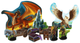 Zestaw klocków RPG Trefl Brick Trick Forgotten Legacy (62047) (5900511620474) - obraz 3