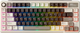 Клавіатура бездротова RK ROYAL KLUDGE L75 RGB Cream Switch Mocha Grey (RK-L75-MCHAGY-CRMSW-US) - зображення 1