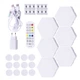 Набір настінних світильників RGB Smart 12 шт white - зображення 5