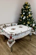 Скатерть гобеленовая с велюром Праздничный дом, 135х350см ПРОВАНС 031289 - изображение 1