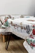 Скатерть гобеленовая с велюром Праздничный дом, 135х350см ПРОВАНС 031289 - изображение 3