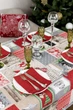 Скатерть Merry Christmas ProDobro 132х180 см текстиль для сервировки стола новогодняя скатерть (570429) - изображение 3