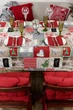 Скатерть Merry Christmas ProDobro 132х180 см текстиль для сервировки стола новогодняя скатерть (570429) - изображение 4