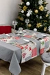 Скатертина Merry Christmas з тематичним різдвяним принтом ПРОВАНС Сірий artdom71512905 (artdom31467) - изображение 8