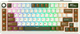 Клавіатура бездротова RK ROYAL KLUDGE L75 RGB Beige Switch Palm Green (RK-L75-PLMGRN-BEGSW-US) - зображення 1