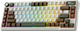 Клавіатура бездротова RK ROYAL KLUDGE L75 RGB Beige Switch Palm Green (RK-L75-PLMGRN-BEGSW-US) - зображення 2