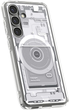 Etui plecki Spigen Ultra Hybrid MagSafe Case do Samsung Galaxy S25 Zero One White (8809971238359) - obraz 8