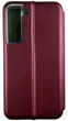 Чехол книжка Fashion Case для Samsung Galaxy S22 Бордовый - изображение 2