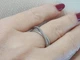 Серебряное кольцо с фианитами. КВ1949С 16,5 - изображение 2